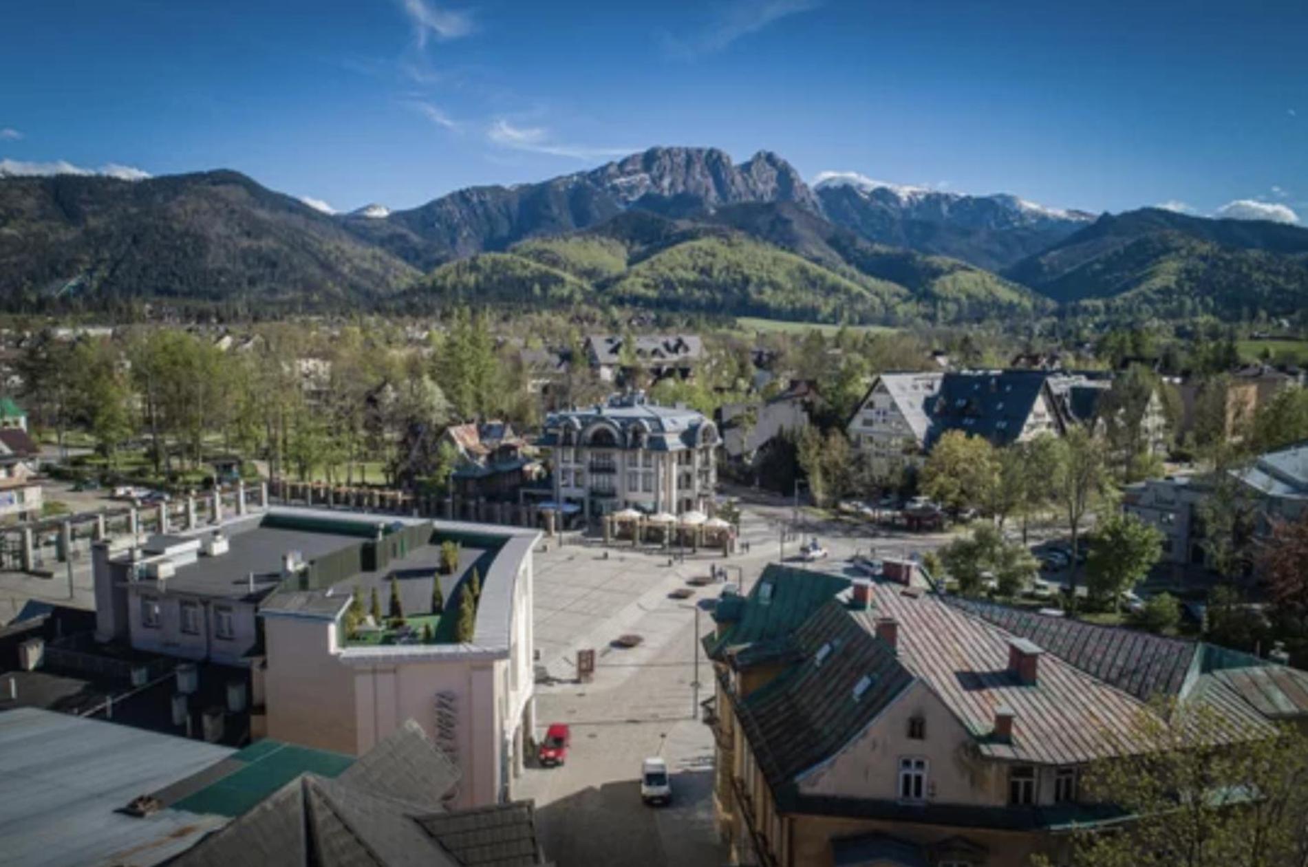 Visitzakopane - Avocado Apartment ภายนอก รูปภาพ